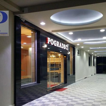Hotel Pogradeci Exteriör bild