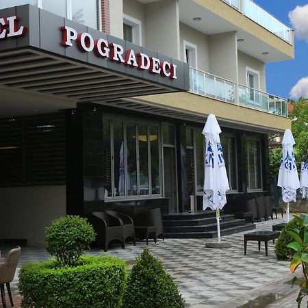 Hotel Pogradeci Exteriör bild
