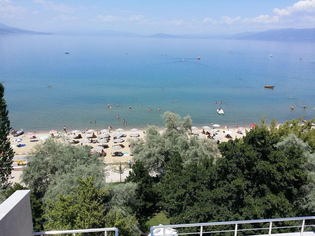Hotel Pogradeci Rum bild