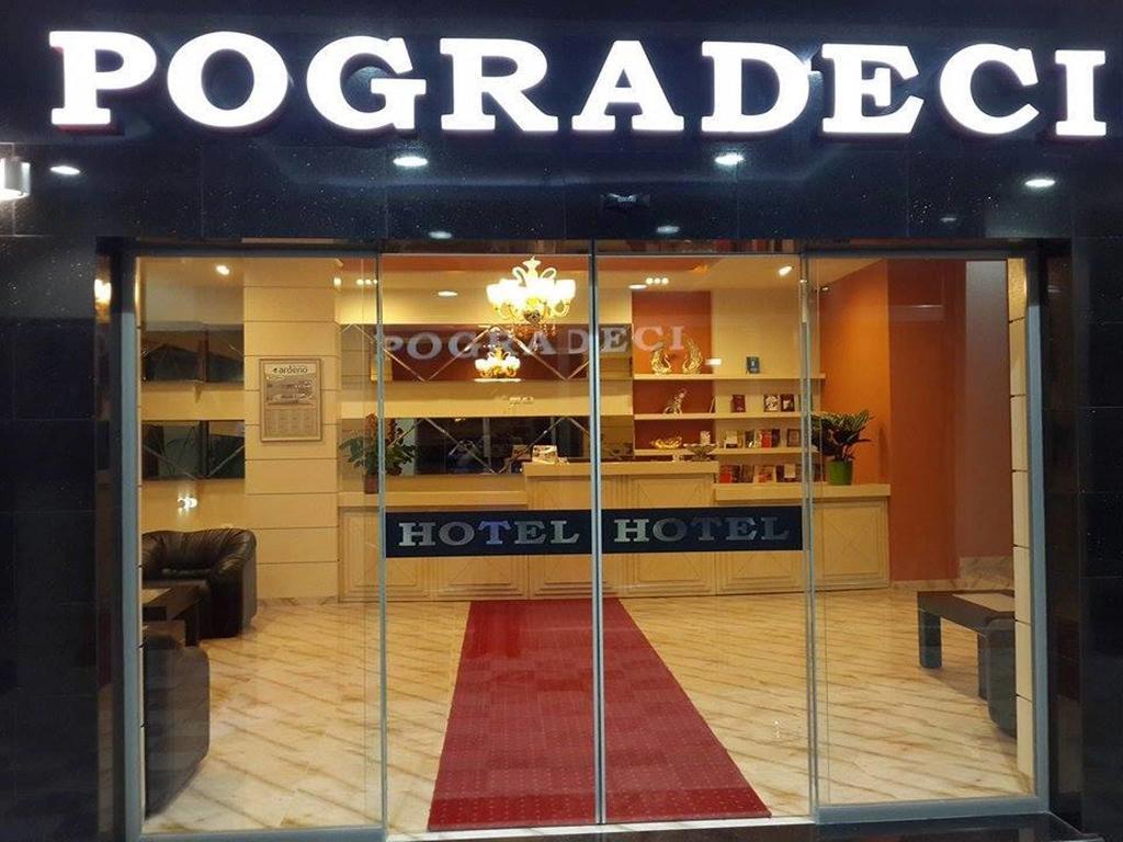 Hotel Pogradeci Exteriör bild
