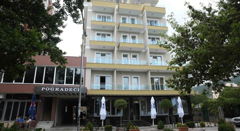 Hotel Pogradeci Exteriör bild