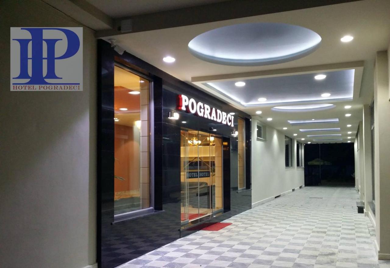 Hotel Pogradeci Exteriör bild