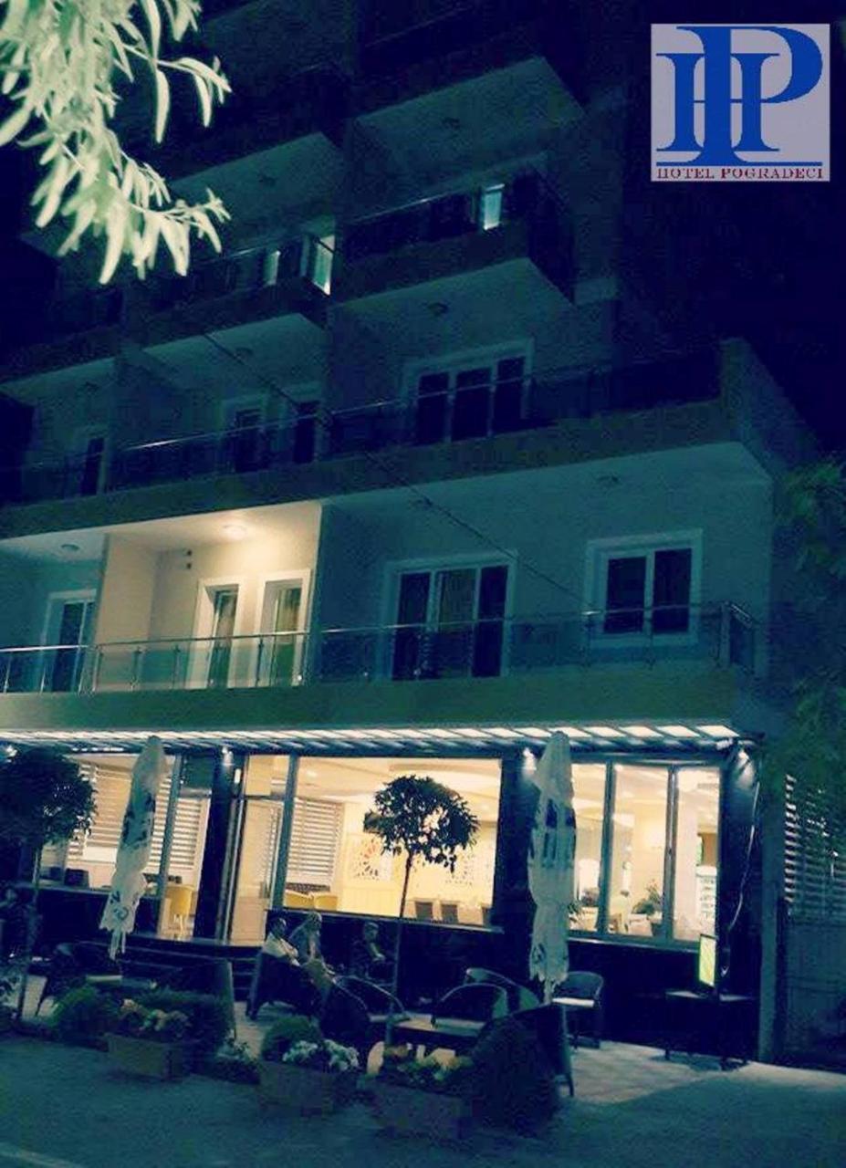 Hotel Pogradeci Exteriör bild