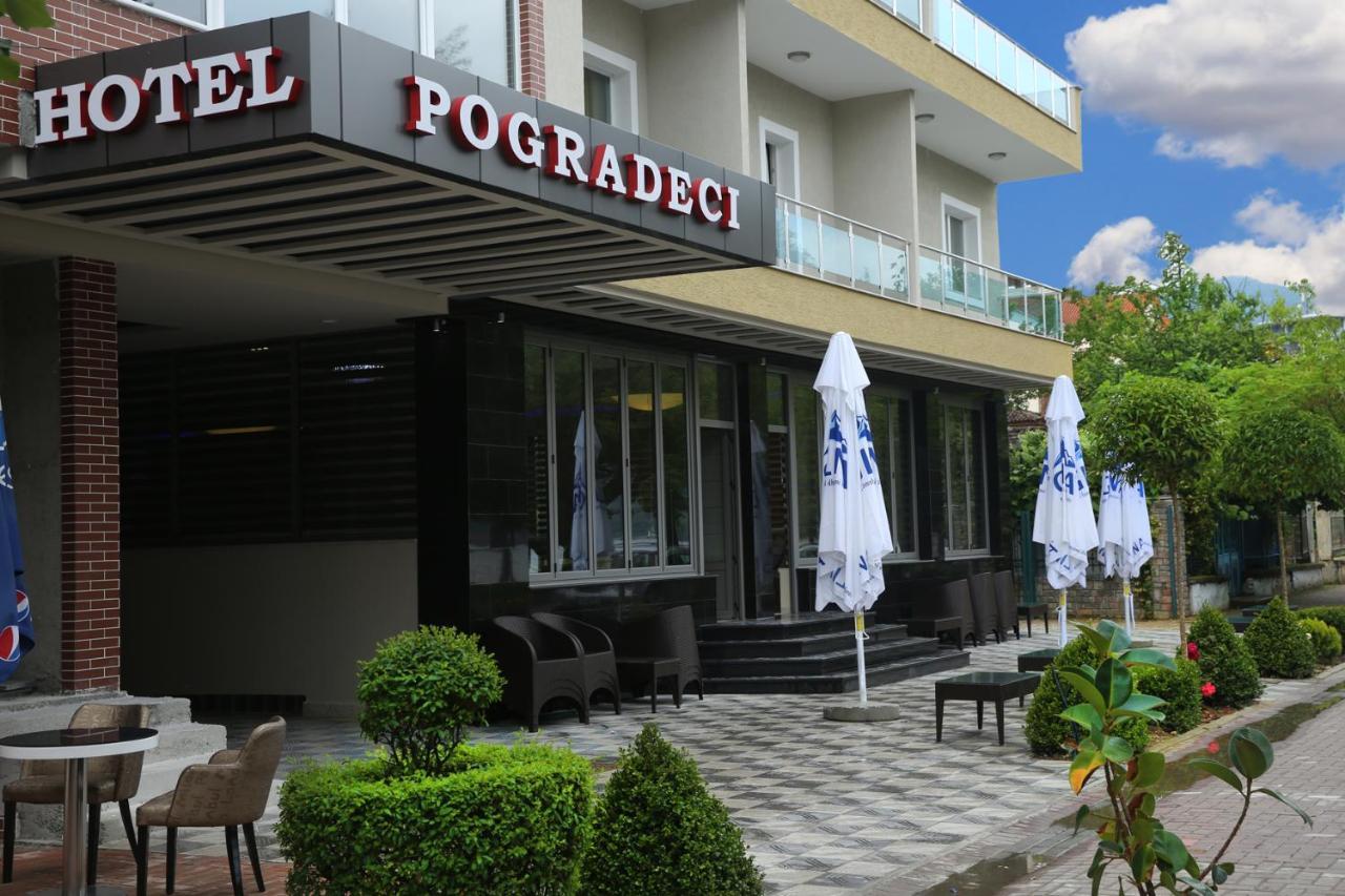 Hotel Pogradeci Exteriör bild
