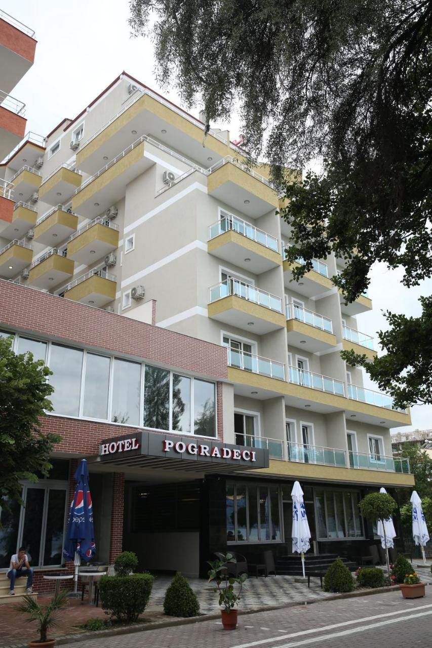 Hotel Pogradeci Exteriör bild